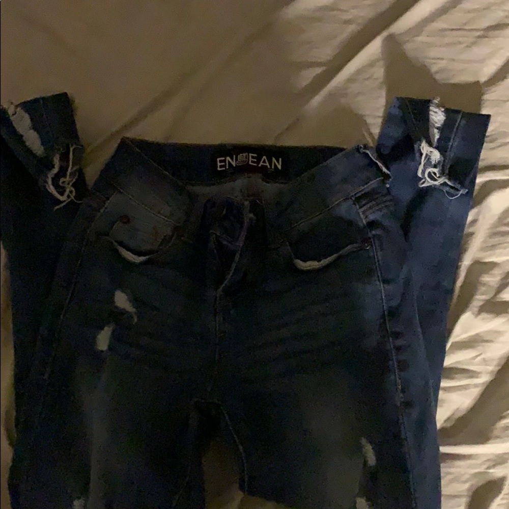 Skinny jeans!